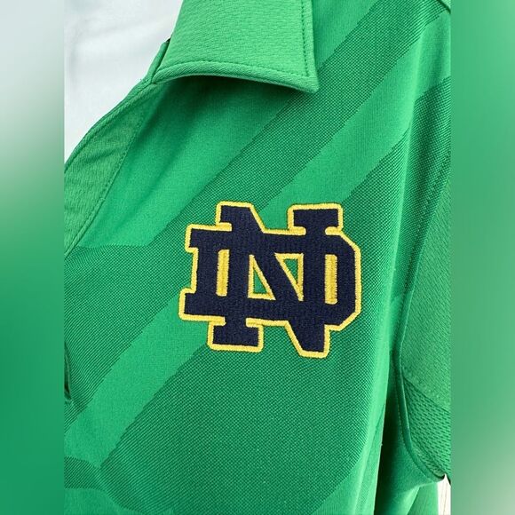 Under Armour Notre Dame Women’s Golf Loose Polo Fighting Irish Athletic XL Women - Picture 13 of 14